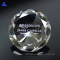 Crystal Shape Clear Red Diamond Sapphire Award Trophy for Corporate Gift